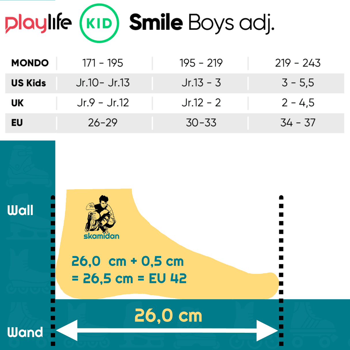 SKA880352 PLAYLIFE Smile Boys adj. | Blau | Kinder Inlineskates | Größenverstellbar für Kinder Inlineskates Kinder Inliner Kids Skates Rollerblades Inlineskates für Kinder Junior Skates Verstellbare Skates Größenverstlelbare Inlineskates für Kinder Kinder Inliner Kids Inliner Kids Rollerblades Urban Inline Skating Urban Inline Skating Freeskates City Skates Fitness Inliner Sport Skates Sport Inliner Rollerblades Rollerblading Lörrach Freiburg Basel Inliner Skateschule und Skateshop Weil am Rhein SkaMiDan De