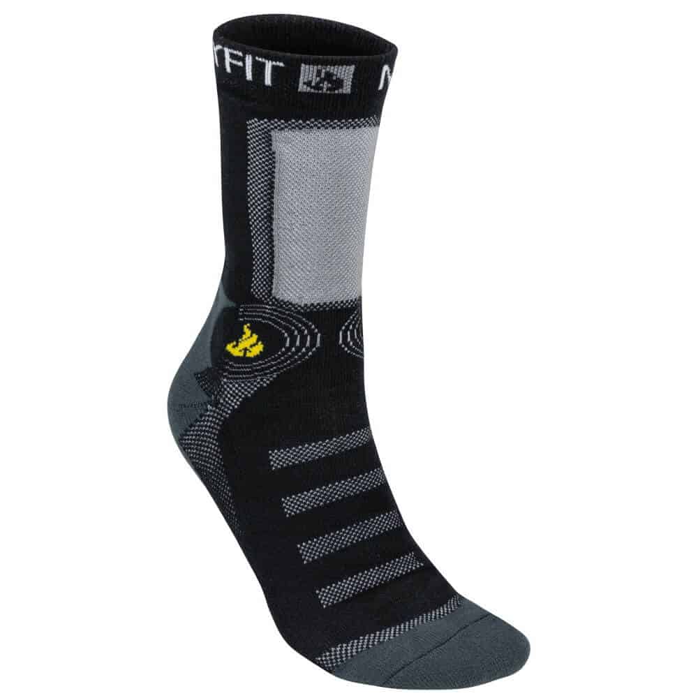 MYFIT Skating Socks Pro Black | Skatesocken | 1-Paar