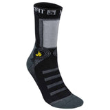 MYFIT Skating Socks Pro Black | Skatesocken | 1-Paar