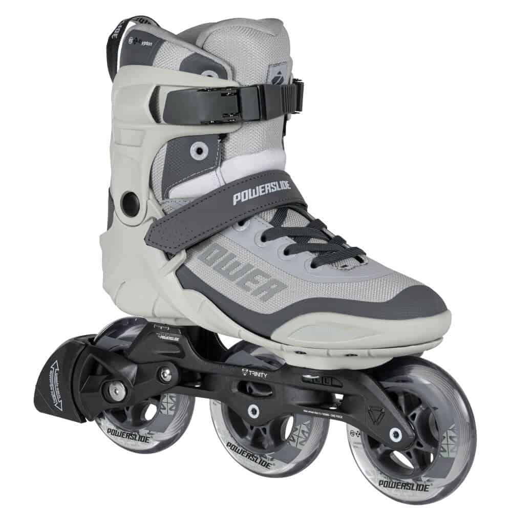 POWERSLIDE Phuzion Trinity Krypton 100 Grey | Trinity X | Fitness Inline Skates