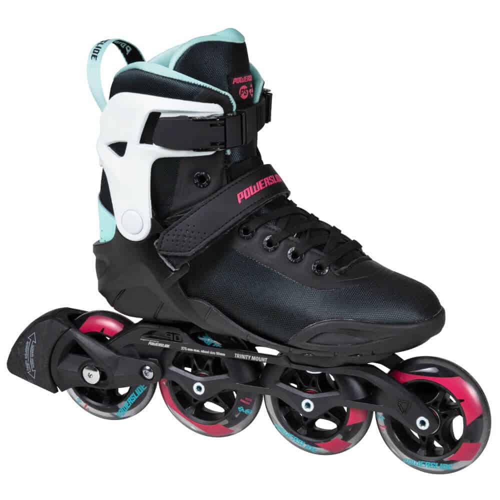 POWERSLIDE Phuzion Radon 90 Teal | Trinity X | Fitness Inlineskates