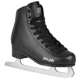 PLAYLIFE Classic Black Ice Skates | Black | Classic Ice Skates