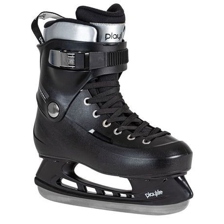 PLAYLIFE Freezer Black Ice Skates | Hardcase | Freestyle Ice Skates