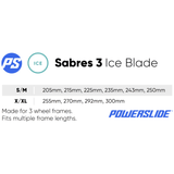 SKA902275 POWERSLIDE Sabres Convertible Ice Blades 3 Inliner Schlittschuhkufen Triskates Dreiroller Kufen für Inlineskates Schlittschuhkufen für Skates Rollerblades rollerblading convertible ice blades transformer ice blades inline skating inlineksates inline skating ice skating ice blades schlittschuhlaufen schlittschuhfahren eislaufen ice skating Schlittschuhkufen für inlineskates eisklingen klingen hockey fitness eisbahn eisfeld Skateschule und Skateshop Weil am Rhein SkaMiDan Lörrach Freiburg Basel Deut