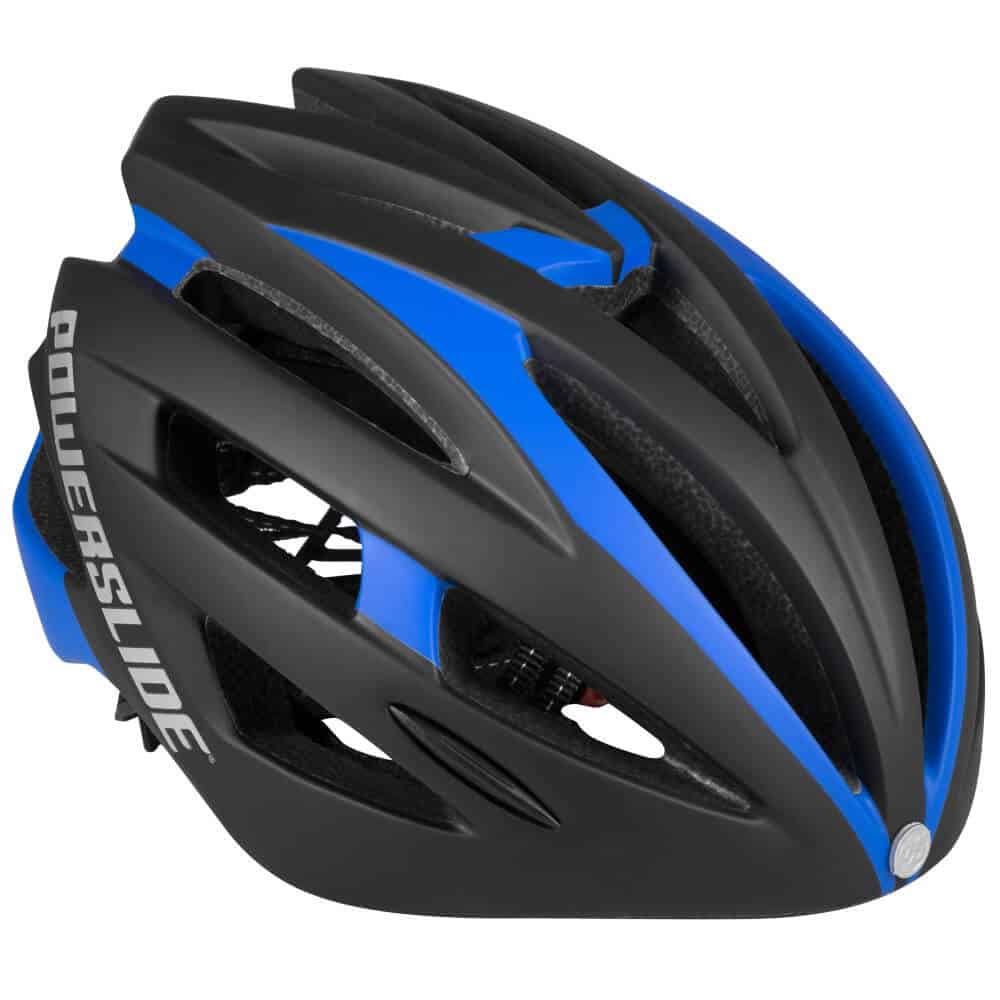 POWERSLIDE Race Attack Skatehelm Black Blue | Fitness und Speed Skatehelm