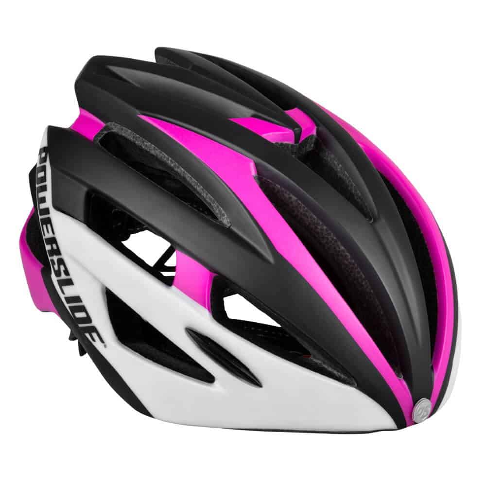 POWERSLIDE Race Attack Skatehelm Black Pink | Fitness und Speed Skatehelm