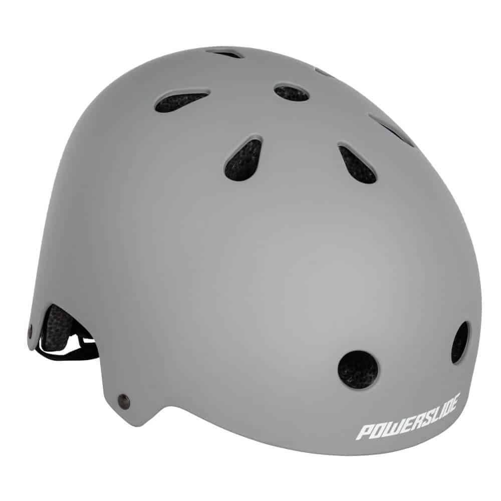 POWERSLIDE Urban Dark Grey Skatehelm XXII | Stunt Skate Helmet | Size Adjustable