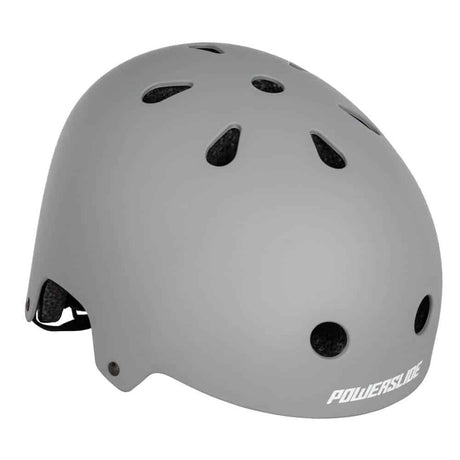 POWERSLIDE Urban Dark Grey Skatehelm XXII | Stunt Skatehelm | Größenverstellbar