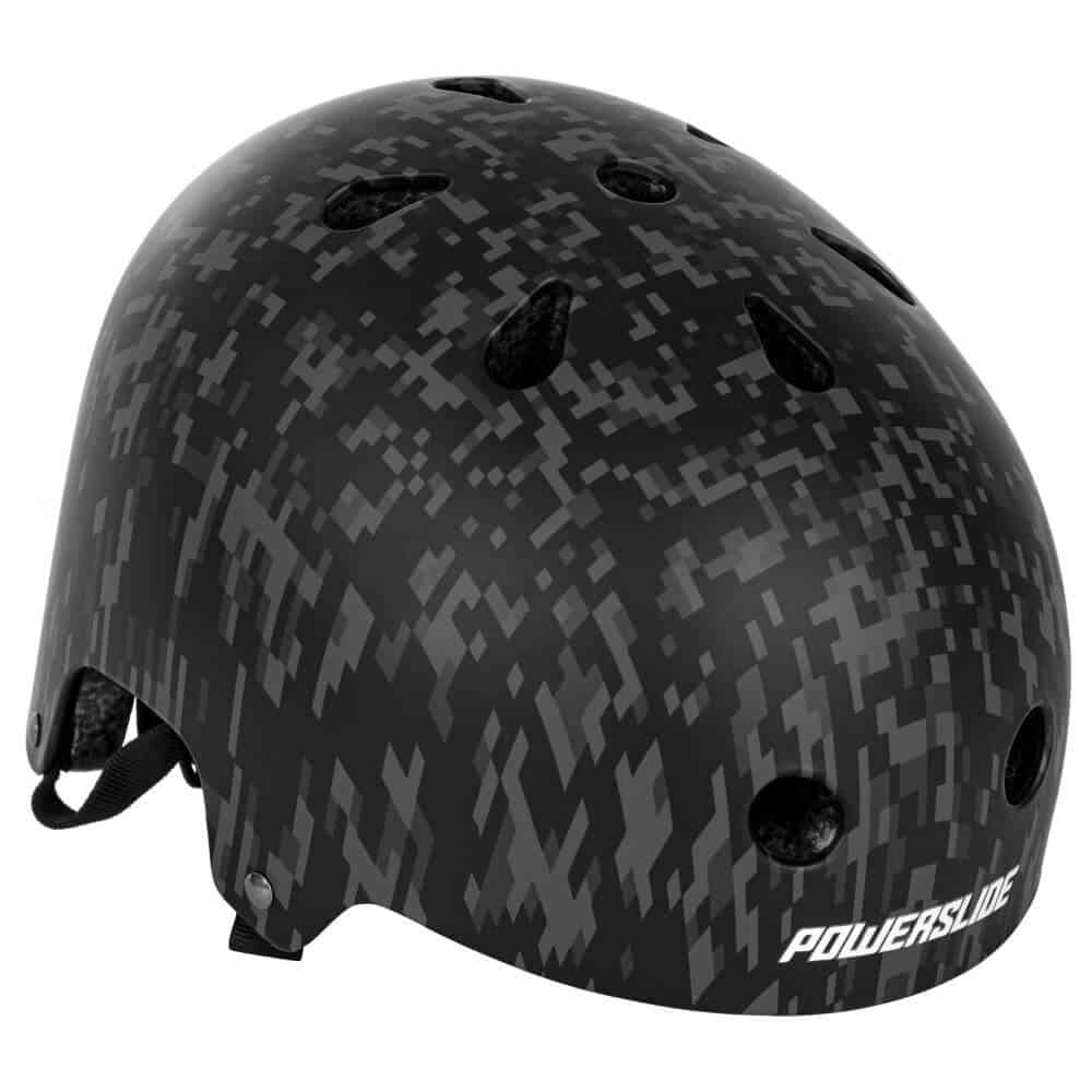 POWERSLIDE Pro Urban Camo 2 Skatehelm XXII | Stunt Skatehelm | Größenverstellbar