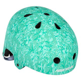 POWERSLIDE Pro Urban Floral Skatehelm XXII | Stunt Skate Helmet | Size Adjustable