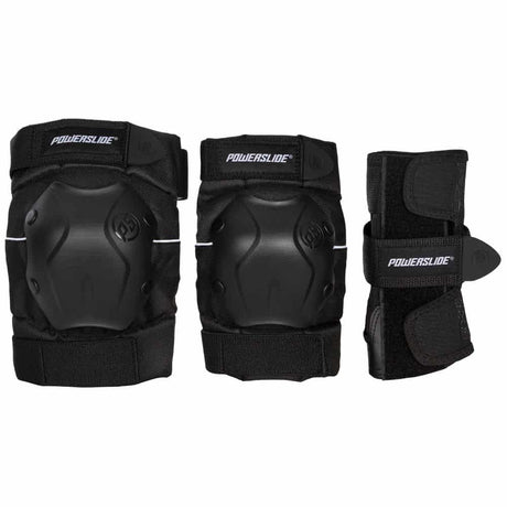 Rental | POWERSLIDE Standard Black Protector Set 