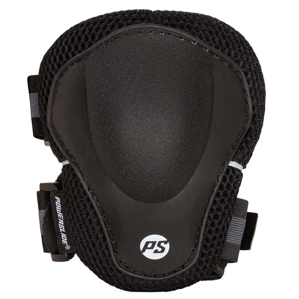 POWERSLIDE Pro Elbow Pads Black Protector | 1 pair