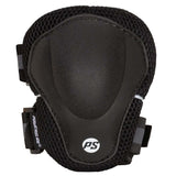 POWERSLIDE Pro Elbow Pads Black Schoner | Ellenbogenschoner | Ellenbogenschützer | 1-Paar