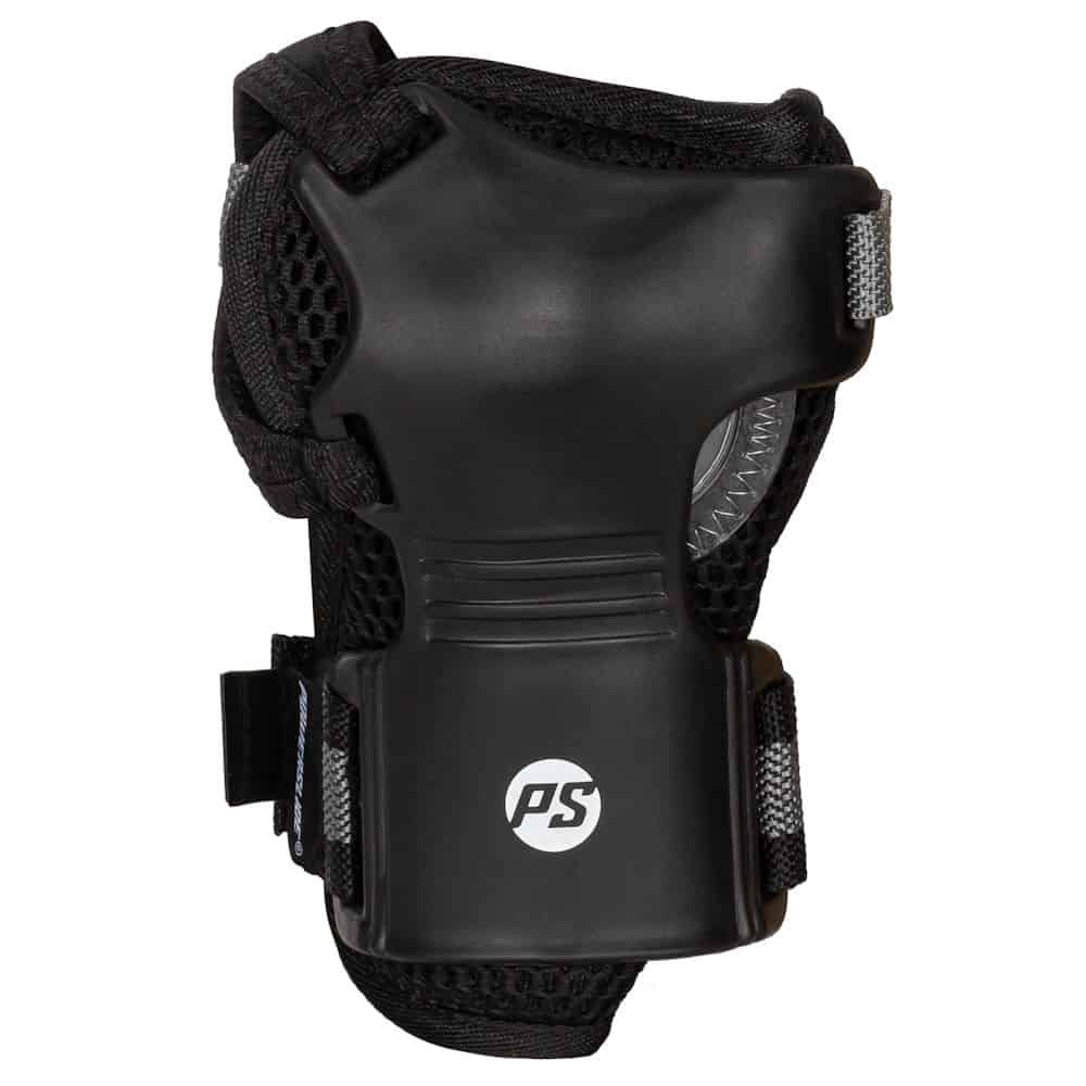 POWERSLIDE Pro Wrist Guards Black Protectors | Wrist Guards | Wrist Protectors | 1 Pair