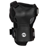 POWERSLIDE Pro Wrist Guards Black Schoner | Handgelenkschoner | Handgelenkschützer | 1-Paar