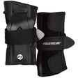 POWERSLIDE Standard Wristguard Black XXIV | Handgelenkschoner | Kinder Schützerset | Knie- Ellenbogen- und Handgelenkschoner