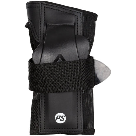 POWERSLIDE Standard Wristguard Black XXIV | Handgelenkschoner | Kinder Schützerset | Knie- Ellenbogen- und Handgelenkschoner