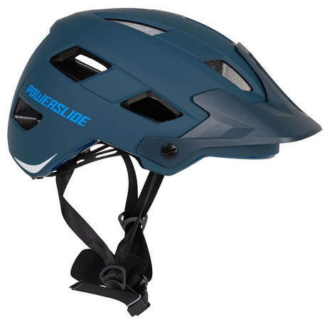 POWERSLIDE Guard Blue Kids | Blau | Größenverstellbar | Kinder Fitness Skatehelm