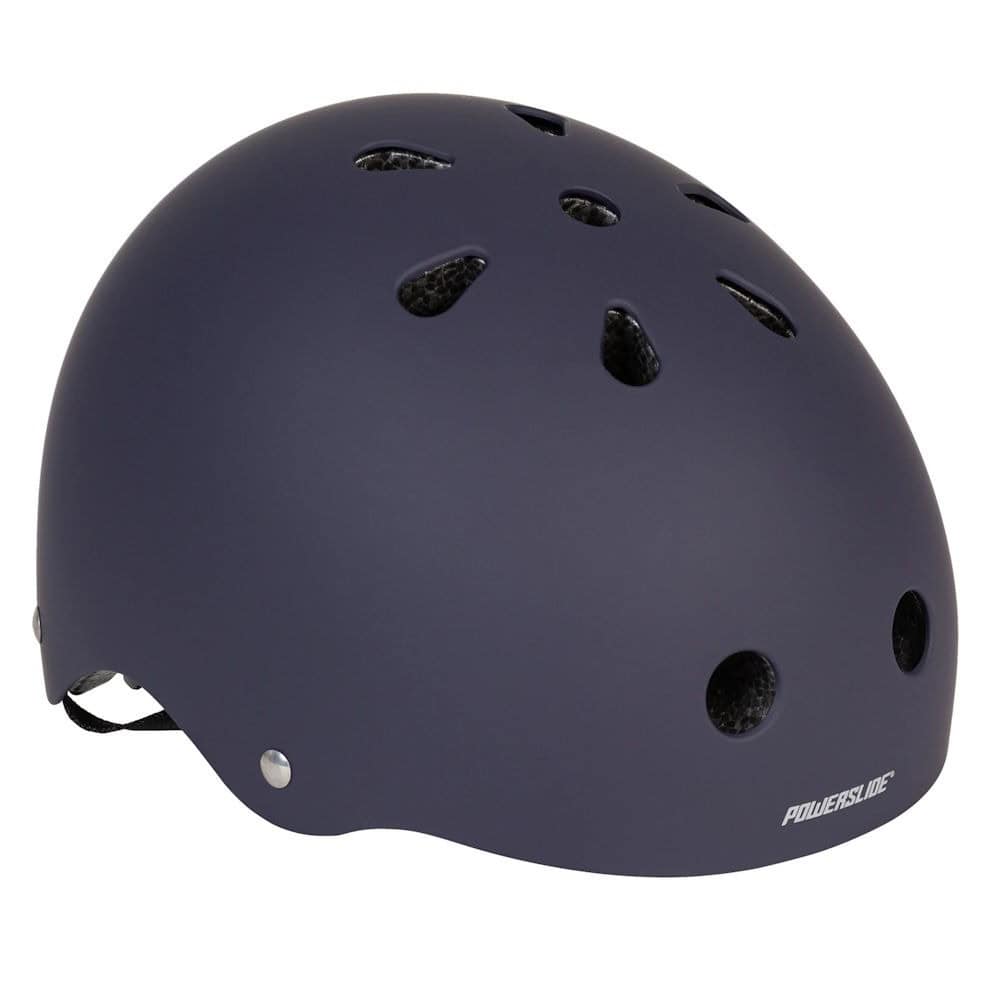 POWERSLIDE Allround Adventure Awesome Violet | Violet | Adjustable size | Children + Adults | Bicycle + Stunt Skate Helmet