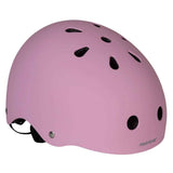 POWERSLIDE Allround Adventure Fondant Pink | Rosa | Größenverstellbar | Kinder + Erwachsene | Stunt Skatehelm