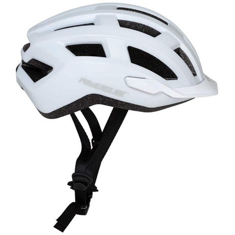 POWERSLIDE Fitness Classic White | Weiß | Größenverstellbar | Fitness Skatehelm