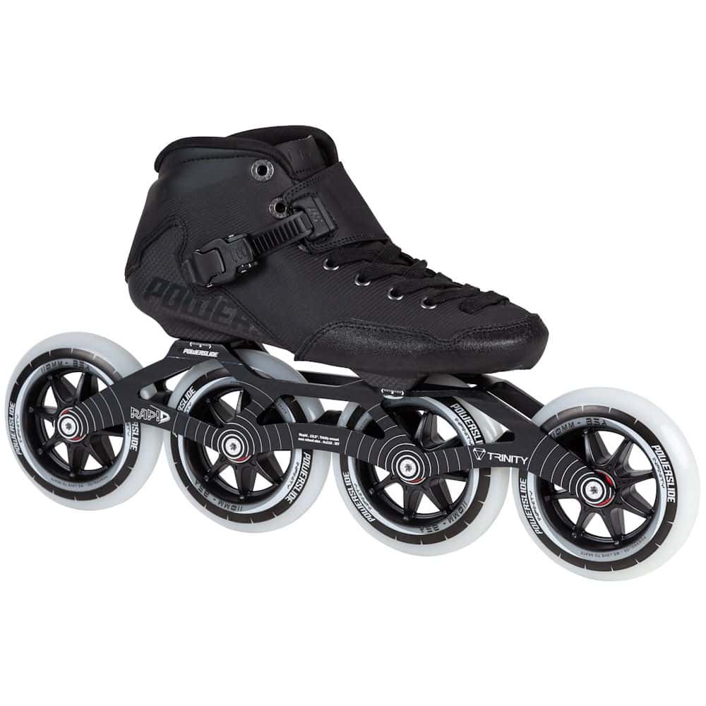 POWERSLIDE Puls 110 | Black | Trinity X | Speed Inlineskates