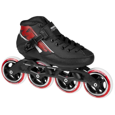 POWERSLIDE Manta 90 Kids Racing Skates | Trinity X | Speed Inline Skates for Children