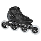 POWERSLIDE R2 100 | Black | 195mm Dual Point Mounting | Speed Inline Skates