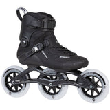 POWERSLIDE Stream Classic 125 | 318mm | Schwarz | Trinity X Mounting | Speed & Marathon Inlineskates