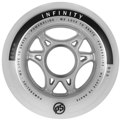 POWERSLIDE Infinity II Fitness Wheels 80mm 85A | Fitness Inline Rollers