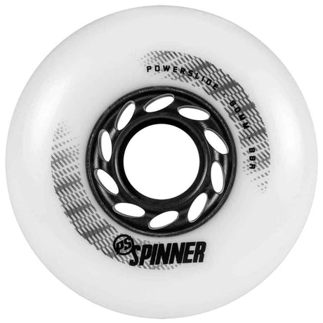 POWERSLIDE Spinner Wheels 80mm 88A White | Urban Inline Rollen