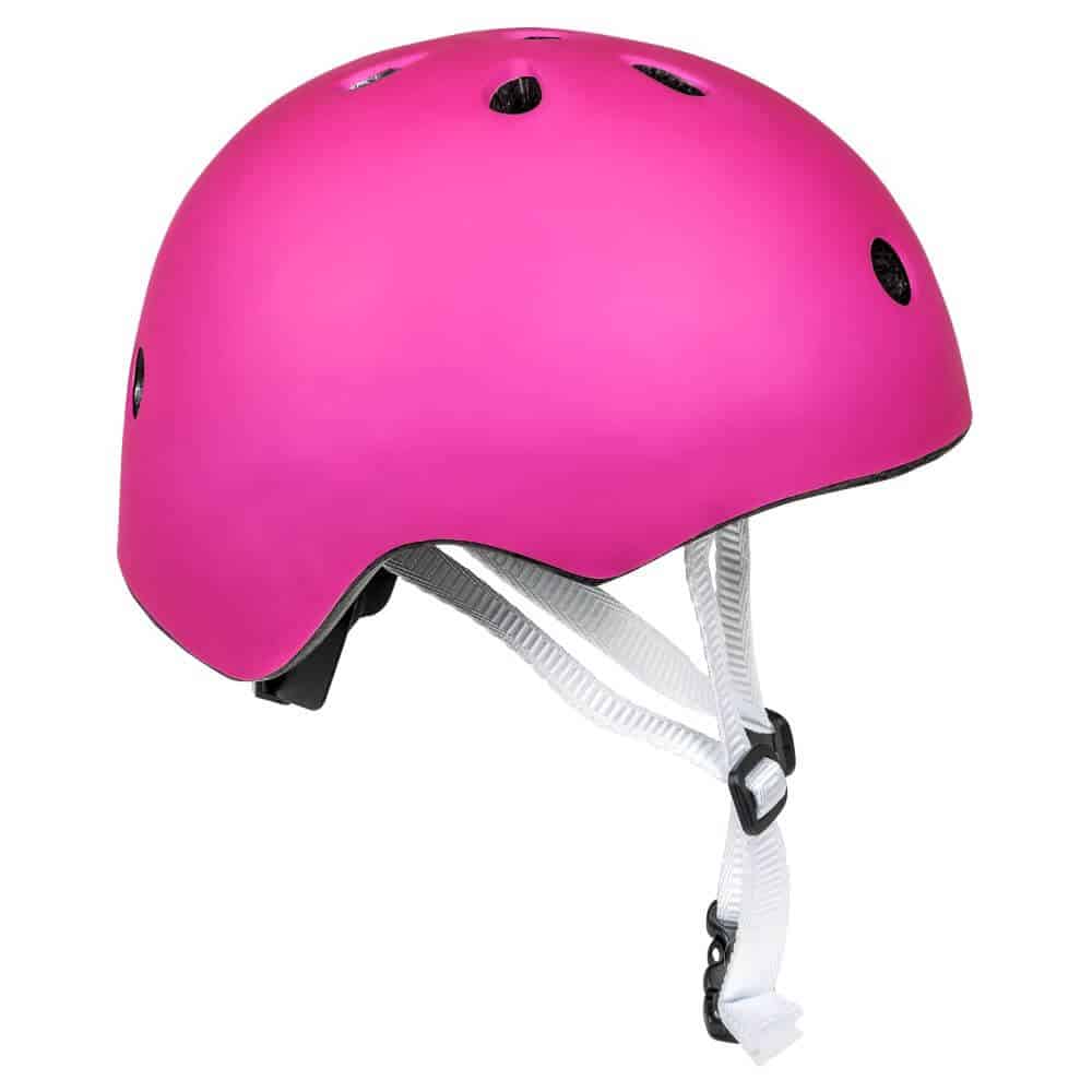 POWERSLIDE Allround Adventure Pink Kinder Skatehelm Größenverstellbar