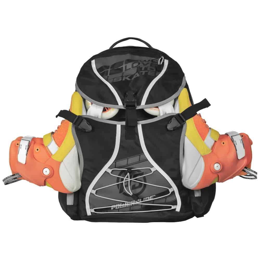 SKA907042 POWERSLIDE Sports Backpack Skaterucksack Skatetasche Rucksack für Inlineskates Rollerblades Fitness Skates Slalom Skates rollerblades rollerblading inline skating Lörrach Freiburg Basel Inliner Skateschule und Skateshop Weil am Rhein SkaMiDan