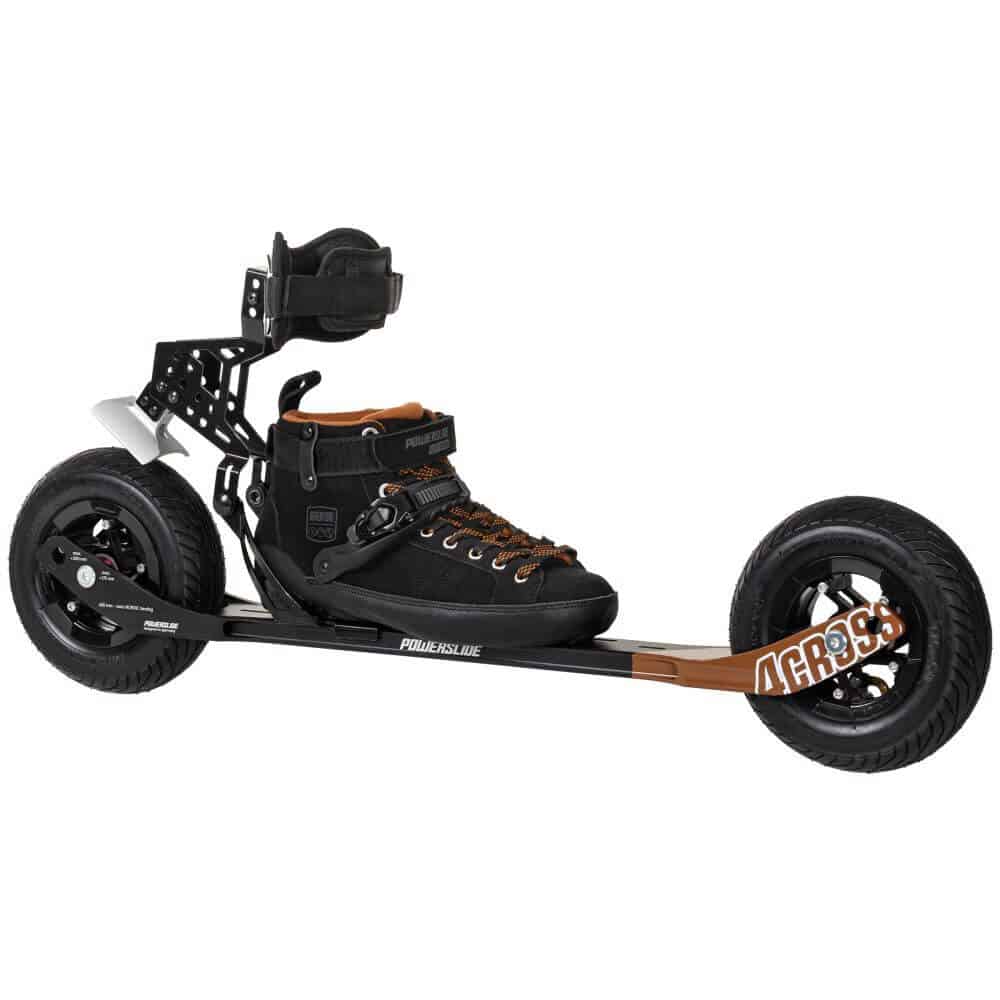 POWERSLIDE 4-Cross 175 SUV Offroad Adventure Skates | Trinity X | Offroad Inlineskates