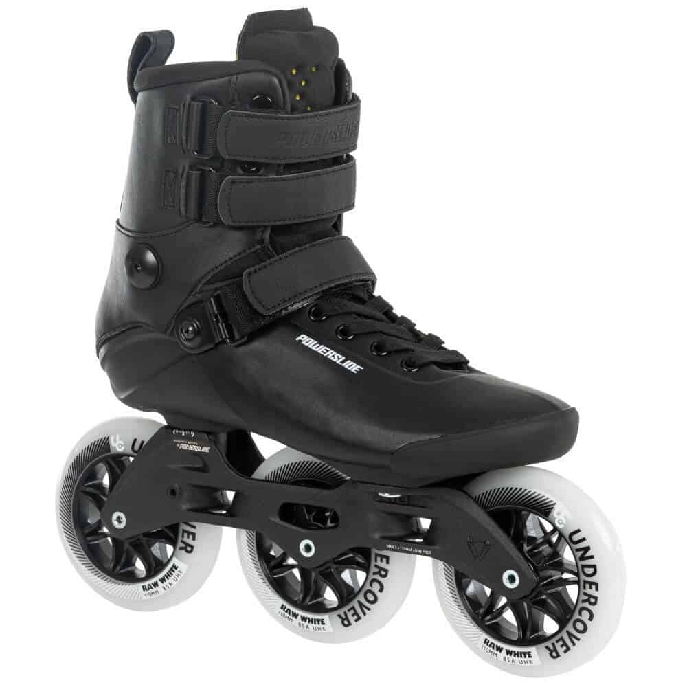 POWERSLIDE Kaze 110 Black | 3D Adapt | Trinity X | Urban Inlineskates