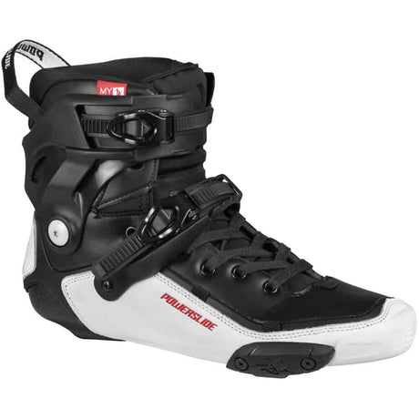 POWERSLIDE Tau Boot Only Black White | Trinity X | Freestyle Inlineskates