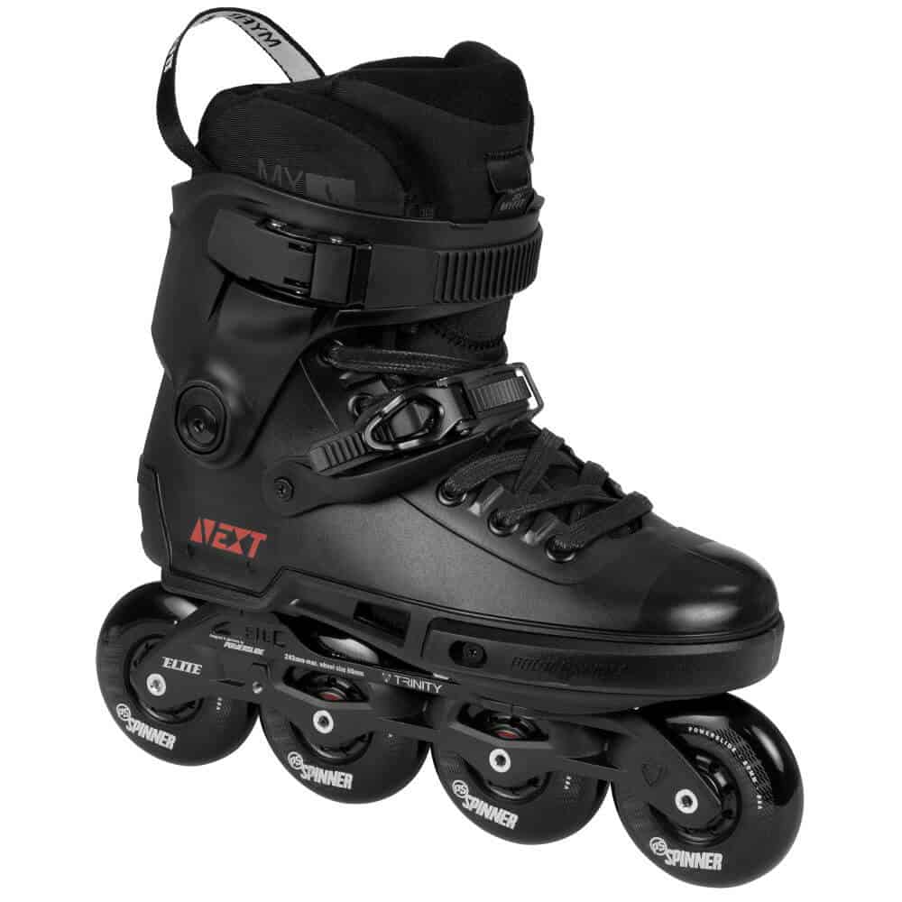 POWERSLIDE Next 80 Core Black | Trinity X | Urban Inline Skates