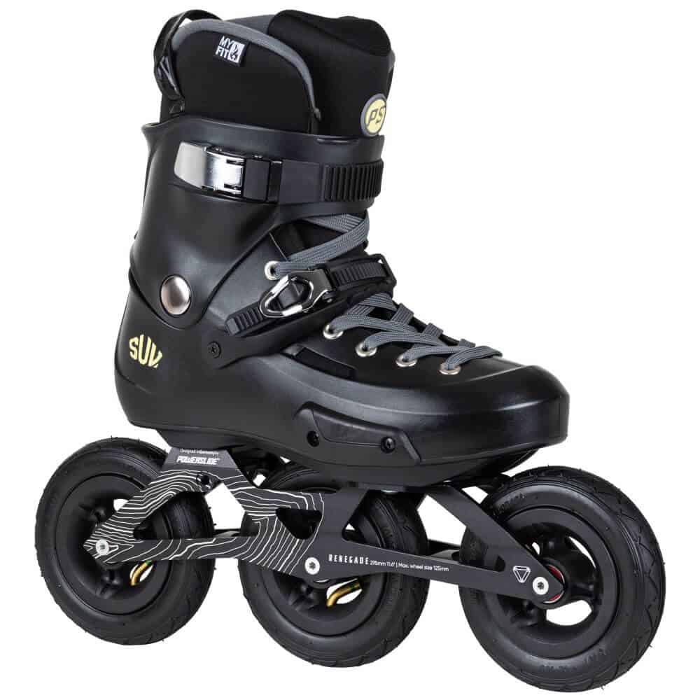 POWERSLIDE Zoom Renegade 125 SUV | Trinity X | Offroad Inlineskates