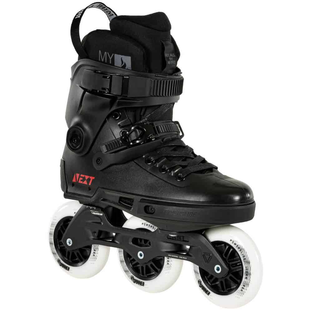 POWERSLIDE Next 100 Core Black | Trinity X | Urban Inline Skates