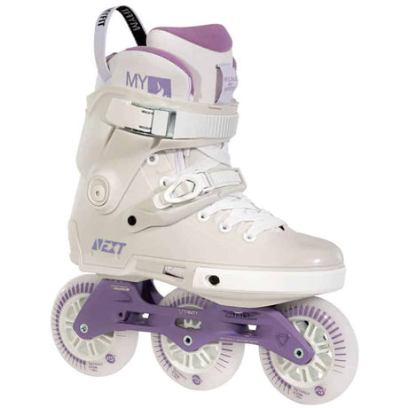 POWERSLIDE Next 100 Grey 2021 | White Purple | Trinity X | Urban Inlineskates