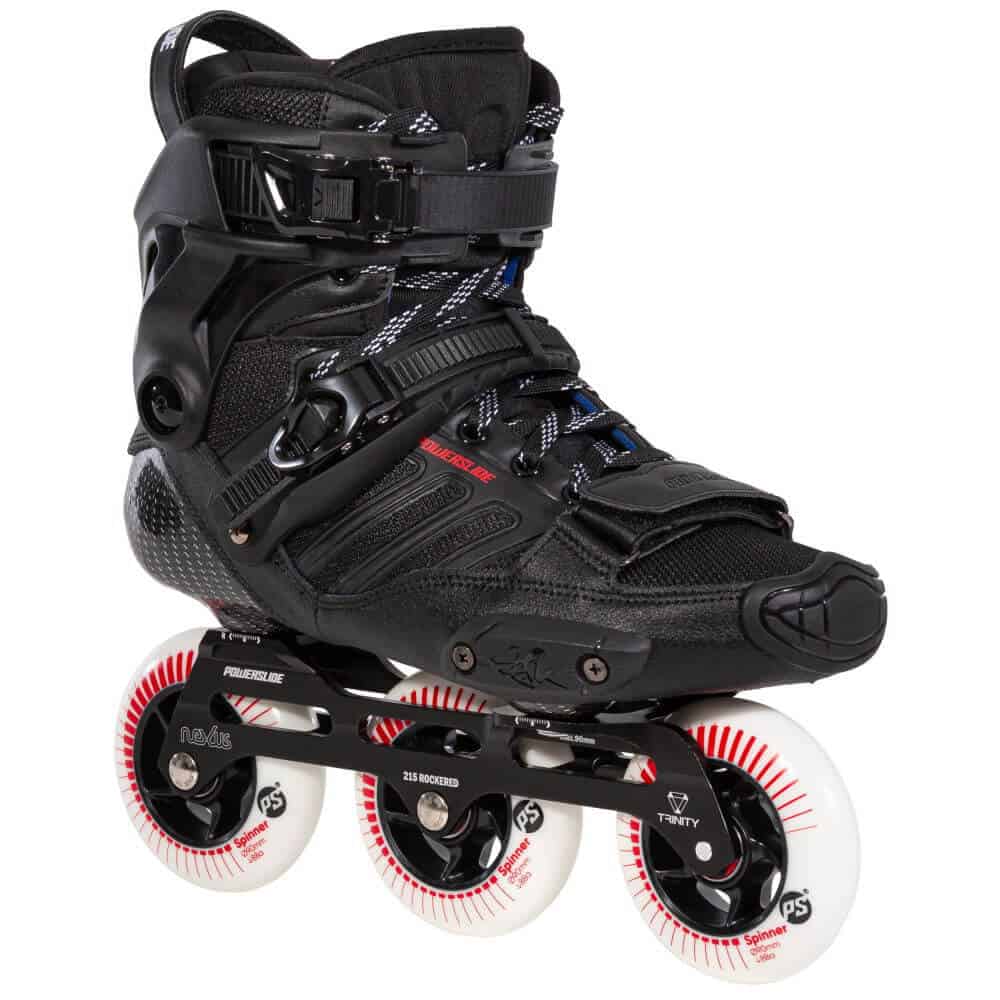 POWERSLIDE HC Evo Pro 90 Black | Trinity X | Freestyle Inline Skates