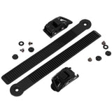 POWERSLIDE Shadow Buckle Black - L / R | Inklusive Hardware | 1-Set