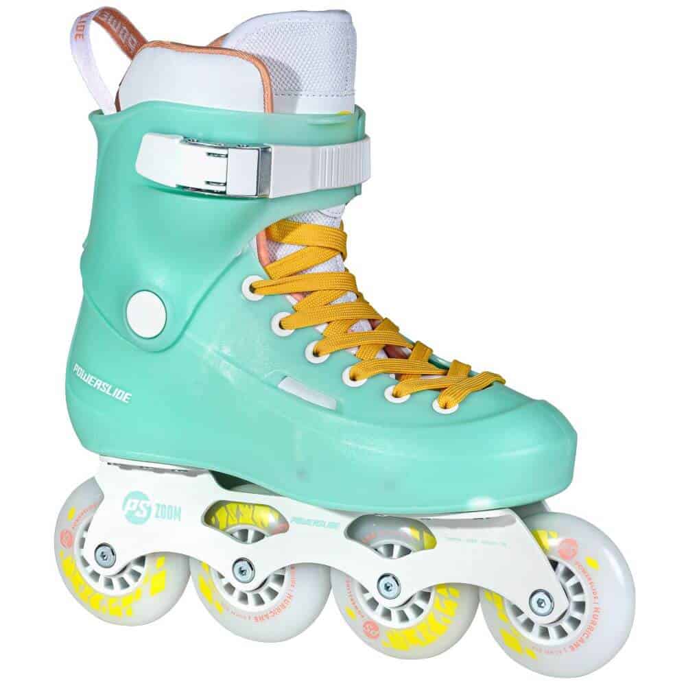 POWERSLIDE Zoom 80 Baby Blue | Nietbefestigung | Urban Inlineskates