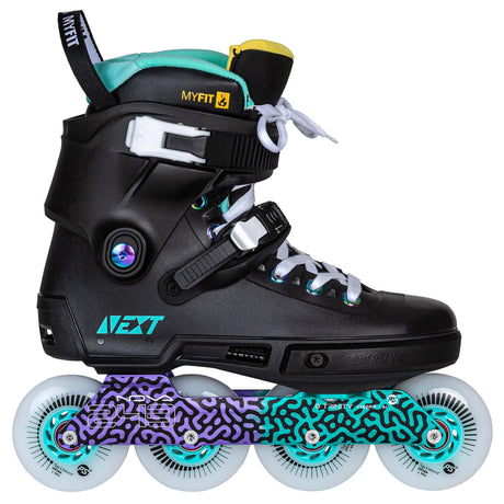 SKA908432 POWERSLIDE Next Multicolor 80 | Trinity X | Urban Inlineskates Urban Inlineskate Freestyle Skates Fitness Inlineskates Inlineskates Sport Inline Skates Rollerblades Urban Inline Skating Urban Inline Skating Freeskates Trainng Skates Strecken Skates Trinity Skates Einsteiger Beginner Inlineskates Inliner Fitness Inliner City Skates Fitness Inliner Sport Skates Sport Inliner Rollerblades Rollerblading Lörrach Freiburg Basel Inliner Skateschule und Skateshop Weil am Rhein SkaMiDan Deutschland Germany