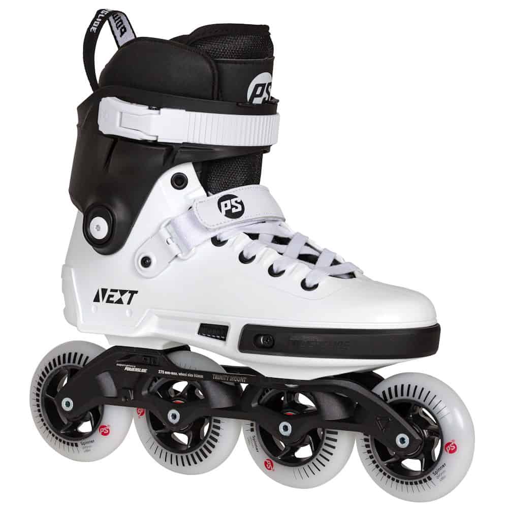 POWERSLIDE Next Core Black 90 XXIV | Trinity X | Urban Inlineskates