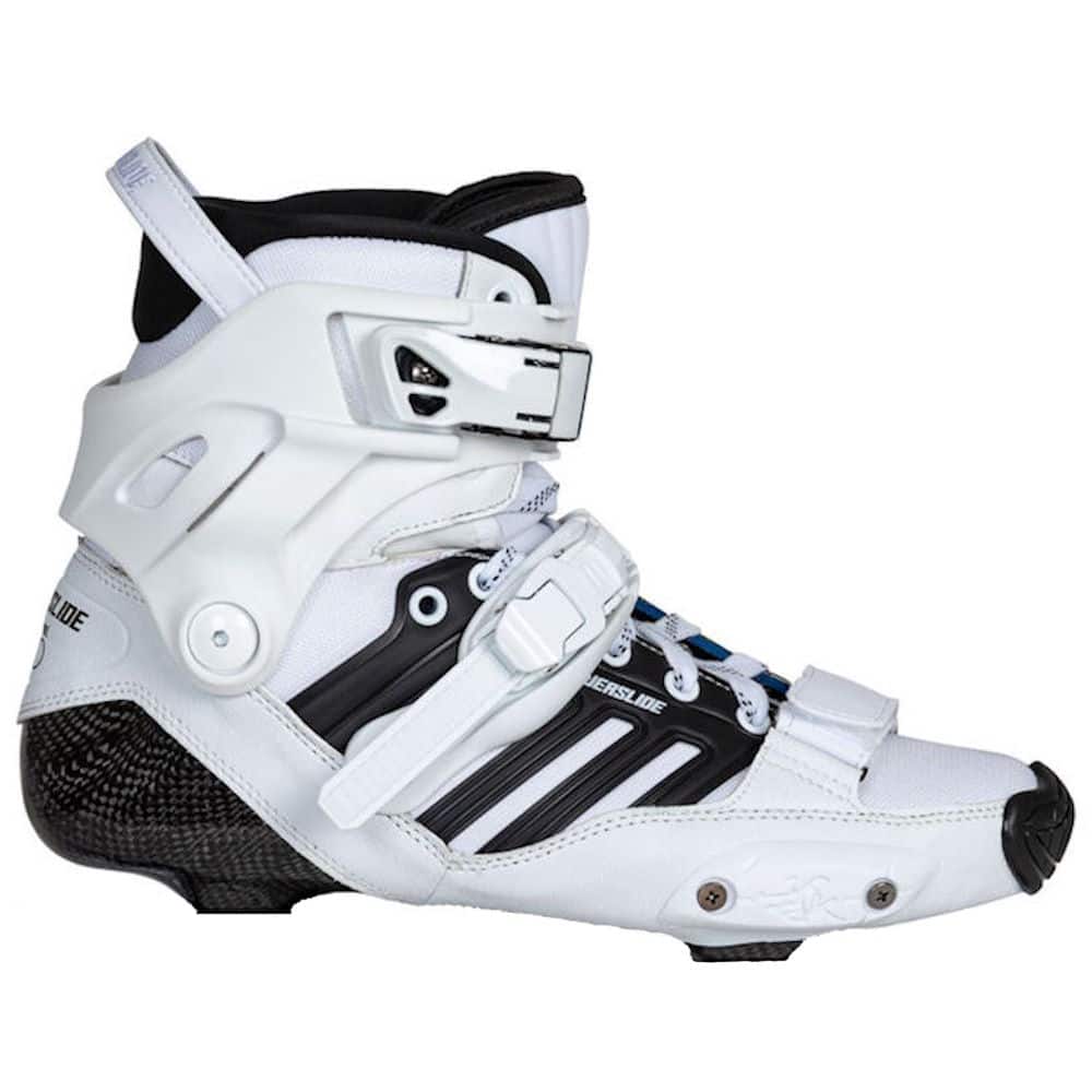 POWERSLIDE HC Evo Pro White | Boots only | Trinity X | Freestyle Inline Skates