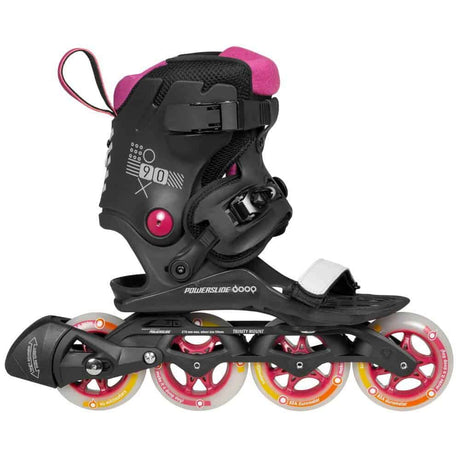 Powerslide Doop Purple Dusk 90 | Trinity X | Step-In Inline Skates