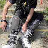 SKA920124 ENNUI Park Shin Guards Chris Farmer Pro Schienbeinschoner | Black&White Schoner Schützerset Gelenkschutz Schützer Schoner Inliner Schoner Inline Schützer protectors skate Skate Schützer Inliner Schützer Schutzausrüstung Fingerschutz Handschuhe inline skating inliner inlineksaten rollerbladen rollerskaten Inlineskates Rollerblades Fitness Skates Slalom Skates rollerblades rollerblading inline skating Lörrach Freiburg Basel Inliner Skateschule und Skateshop Weil am Rhein SkaMiDan