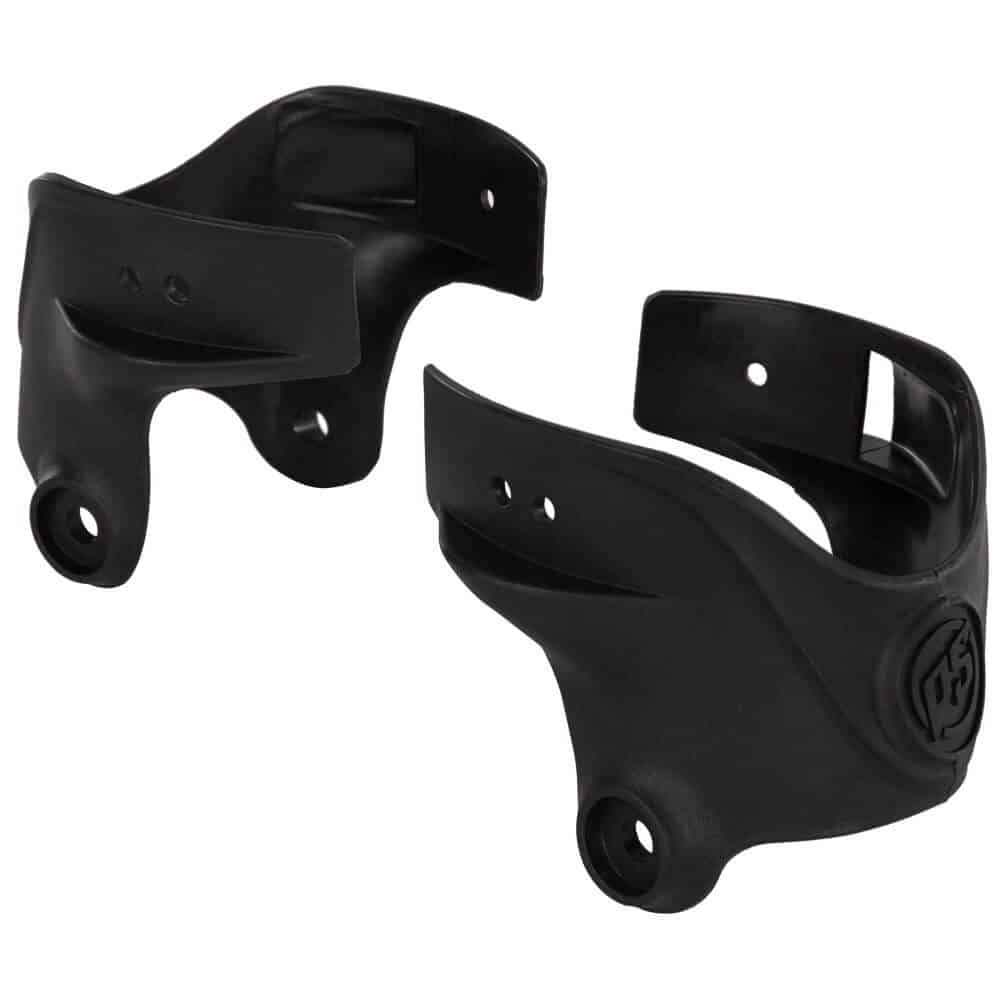 POWERSLIDE V-Cuff Black | Soft Special Nylon | 1 pair | Shaft for Aeon, Kaze &amp; Swell inline skates