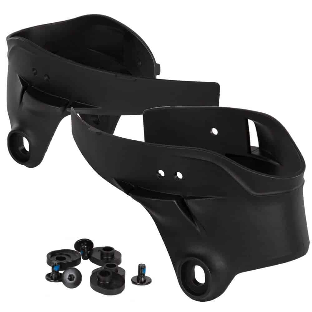 POWERSLIDE Next Cuff Black | 1 pair | Shaft for Powerslide Next inline skates